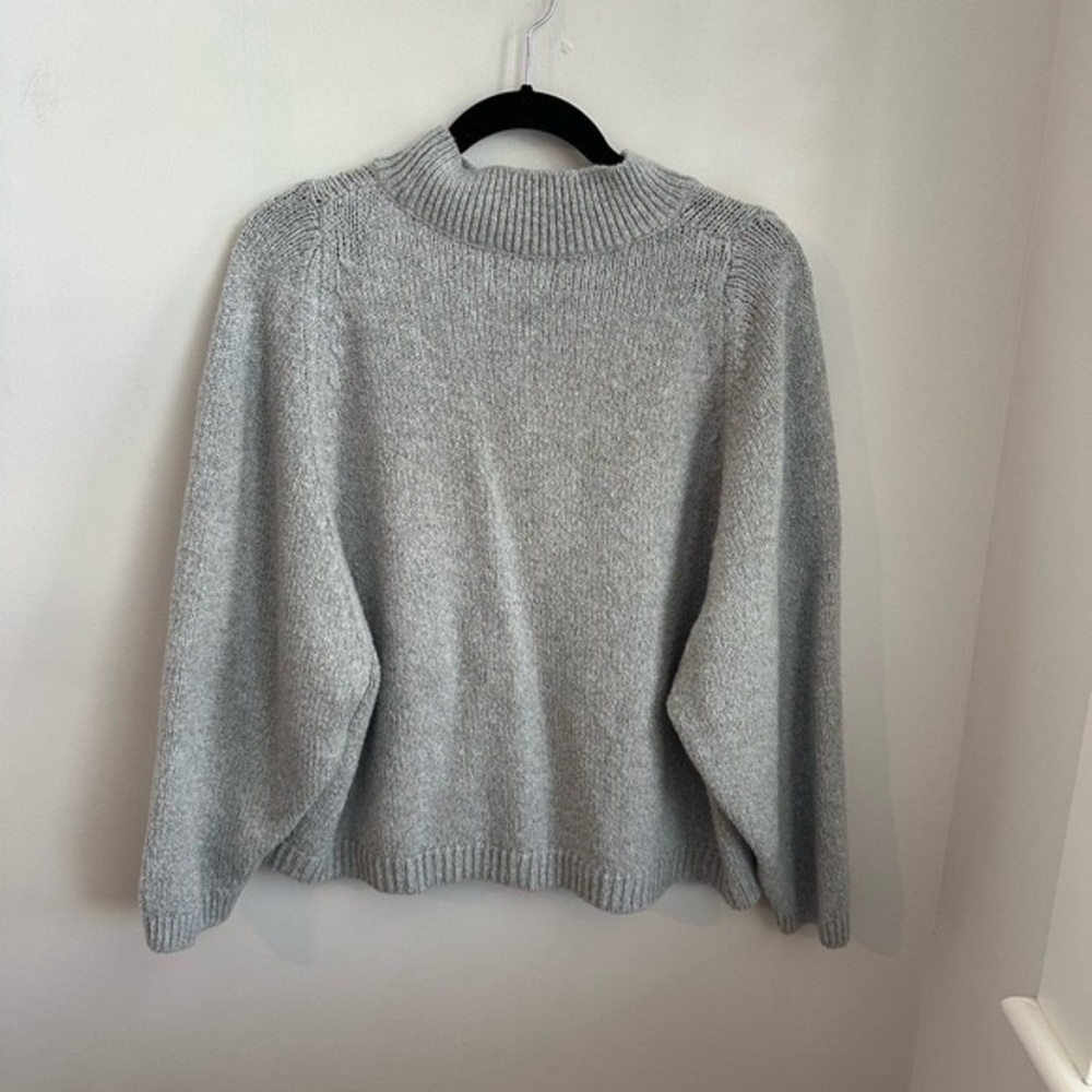 Old Navy Cozy MockNeck Sweater - Picture 3 of 7